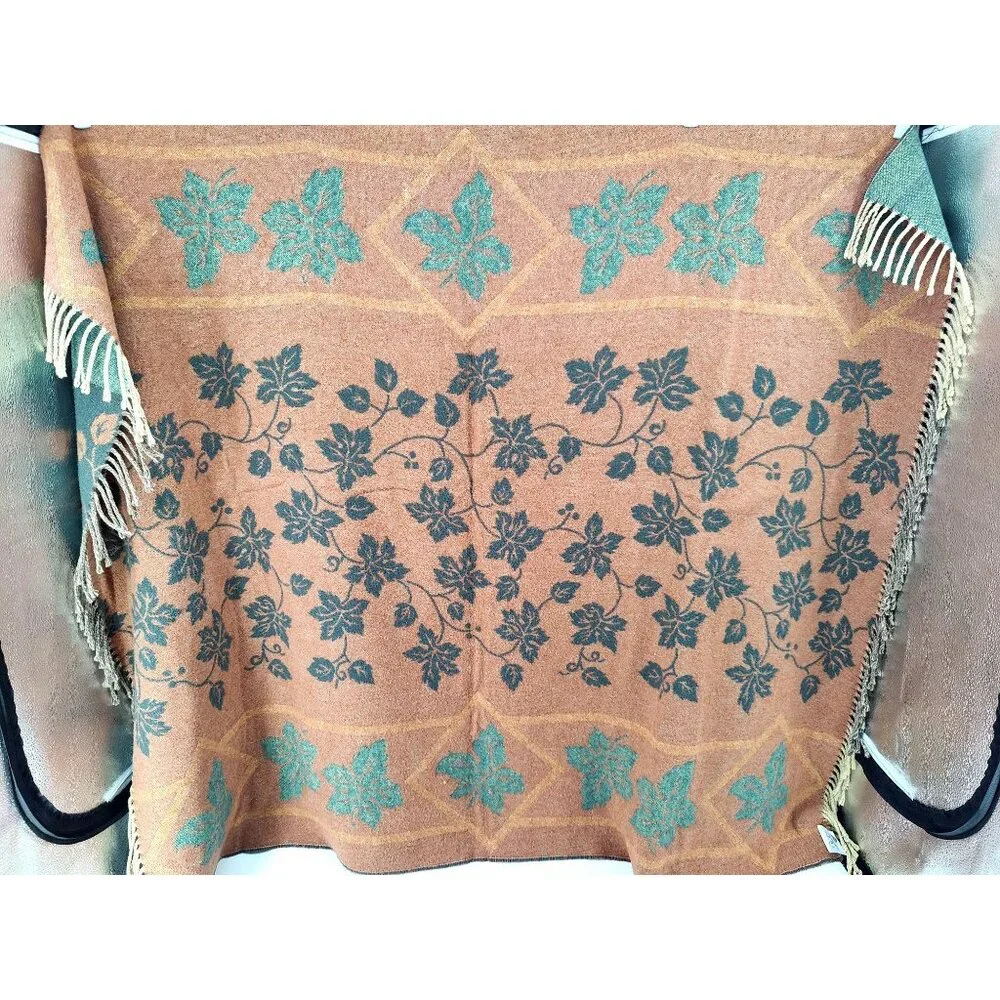 Marrzotto Pure New Wool Made in Italy Reversible 60x50